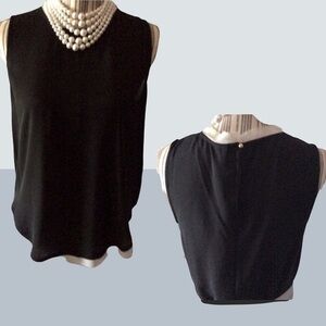 NEWT WHO WHAT WEAR Black blouseFLASH SALE 🎉🎉🎉